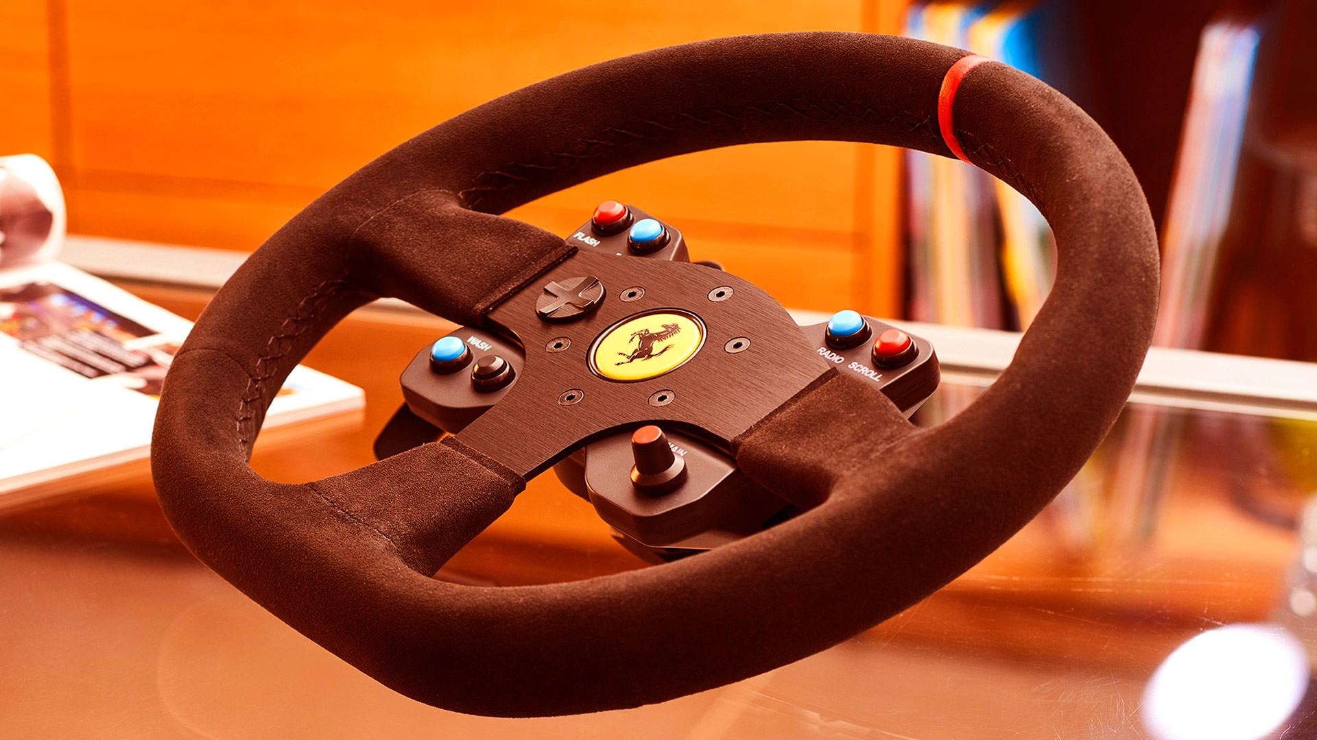 Thrustmaster Ferrari 599XX Evo 30 Wheel Add-On (PS5, PS4, Xbox